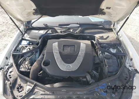 2007 Mercedes-Benz Cls 550 из США, поврежденный, VIN WDDDJ72X27A083765